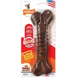 Interpet 982297 Nylabone Dura Chew Plus Chew Bone, Chicken Flavour, Large / Souper Interpet 982297 Nylabone Dura Chew Plus Chew Bone, Chicken Flavour, Large / Souper