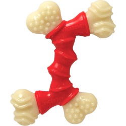 Interpet 982649 Nylabone Dura Chew Double Bend Chew Bone, Wolf, M Interpet 982649 Nylabone Dura Chew Double Bend Chew Bone, Wolf, M