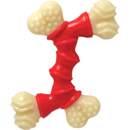 Interpet 982649 Nylabone Dura Chew Double Bend Chew Bone, Wolf, M Interpet 982649 Nylabone Dura Chew Double Bend Chew Bone, Wolf, M