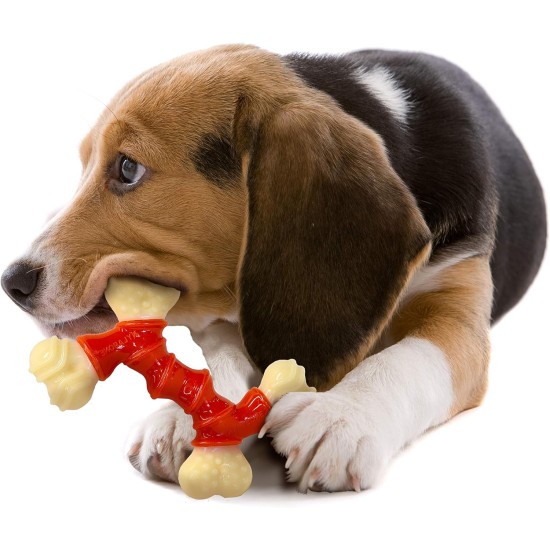 Interpet 982649 Nylabone Dura Chew Double Bend Chew Bone, Wolf, M Interpet 982649 Nylabone Dura Chew Double Bend Chew Bone, Wolf, M