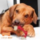 Interpet 982649 Nylabone Dura Chew Double Bend Chew Bone, Wolf, M Interpet 982649 Nylabone Dura Chew Double Bend Chew Bone, Wolf, M