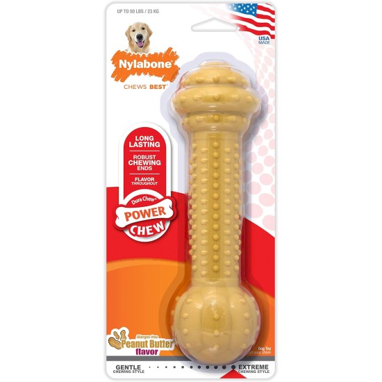 Interpet NBC905PEU Nylabone Extreme Chewers Halter Peanut Butter Extra Large Interpet NBC905PEU Nylabone Extreme Chewers Halter Peanut Butter Extra Large