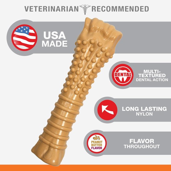 Interpet NBC905PEU Nylabone Extreme Chewers Halter Peanut Butter Extra Large Interpet NBC905PEU Nylabone Extreme Chewers Halter Peanut Butter Extra Large