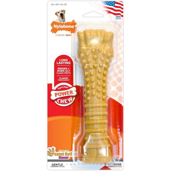 Interpet NBC905PEU Nylabone Extreme Chewers Halter Peanut Butter Extra Large Interpet NBC905PEU Nylabone Extreme Chewers Halter Peanut Butter Extra Large