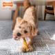 Interpet Nylabone Chew Toy for Extreme Chewers, Structural Bone Cattle and Cheese Flavour, M Interpet Nylabone Chew Toy for Extreme Chewers, Structural Bone Cattle and Cheese Flavour, M