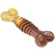 Interpet Nylabone Chew Toy for Extreme Chewers, Structural Bone Cattle and Cheese Flavour, M Interpet Nylabone Chew Toy for Extreme Chewers, Structural Bone Cattle and Cheese Flavour, M