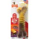 Interpet Nylabone Chew Toy for Extreme Chewers, Structural Bone Cattle and Cheese Flavour, M Interpet Nylabone Chew Toy for Extreme Chewers, Structural Bone Cattle and Cheese Flavour, M