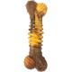 Interpet Nylabone Chew Toy for Extreme Chewers, Structural Bone Cattle and Cheese Flavour, M Interpet Nylabone Chew Toy for Extreme Chewers, Structural Bone Cattle and Cheese Flavour, M