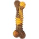 Interpet Nylabone Chew Toy for Extreme Chewers, Structural Bone Cattle and Cheese Flavour, M Interpet Nylabone Chew Toy for Extreme Chewers, Structural Bone Cattle and Cheese Flavour, M