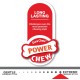 Interpet Nylabone Chew Toy for Extreme Chewers, Structural Bone Cattle and Cheese Flavour, M Interpet Nylabone Chew Toy for Extreme Chewers, Structural Bone Cattle and Cheese Flavour, M