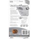 Interpet Nylabone Chew Toy for Extreme Chewers, Structural Bone Cattle and Cheese Flavour, M Interpet Nylabone Chew Toy for Extreme Chewers, Structural Bone Cattle and Cheese Flavour, M