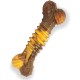 Interpet Nylabone Chew Toy for Extreme Chewers, Structural Bone Cattle and Cheese Flavour, M Interpet Nylabone Chew Toy for Extreme Chewers, Structural Bone Cattle and Cheese Flavour, M