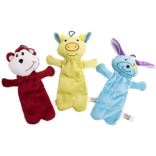 Karlie 47603 Puppy Dental Bone 10 cm Assorted Colours Karlie 47603 Puppy Dental Bone 10 cm Assorted Colours