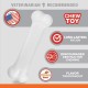 Nylabone 982904 Dura Power Chew Bone Shaped Twin Pack Bacon and Chicken Flavour Large Dogs (up to 23 kg) L Nylabone 982904 Dura Power Chew Bone Shaped Twin Pack Bacon and Chicken Flavour Large Dogs (up to 23 kg) L