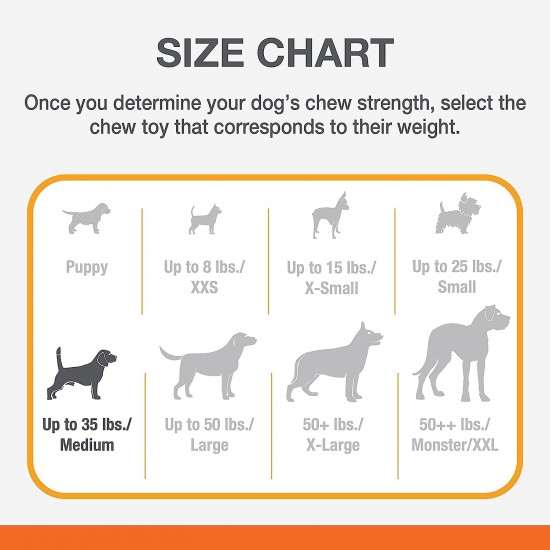 Nylabone 982904 Dura Power Chew Bone Shaped Twin Pack Bacon and Chicken Flavour Large Dogs (up to 23 kg) L Nylabone 982904 Dura Power Chew Bone Shaped Twin Pack Bacon and Chicken Flavour Large Dogs (up to 23 kg) L