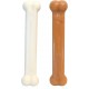 Nylabone 982904 Dura Power Chew Bone Shaped Twin Pack Bacon and Chicken Flavour Large Dogs (up to 23 kg) L Nylabone 982904 Dura Power Chew Bone Shaped Twin Pack Bacon and Chicken Flavour Large Dogs (up to 23 kg) L
