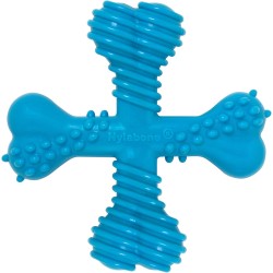Nylabone 983770 Dura Power Chew, X-Shaped Bone, Beef Flavour, for Small Dogs (up to 11 kg), S Nylabone 983770 Dura Power Chew, X-Shaped Bone, Beef Flavour, for Small Dogs (up to 11 kg), S