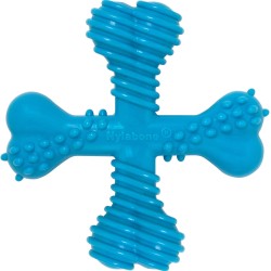 Nylabone 983770 Dura Power Chew, X-Shaped Bone, Beef Flavour, for Small Dogs (up to 11 kg), S Nylabone 983770 Dura Power Chew, X-Shaped Bone, Beef Flavour, for Small Dogs (up to 11 kg), S
