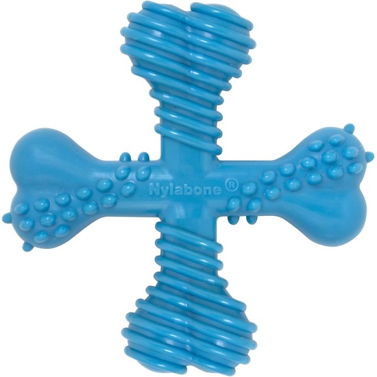 Nylabone 983770 Dura Power Chew, X-Shaped Bone, Beef Flavour, for Small Dogs (up to 11 kg), S Nylabone 983770 Dura Power Chew, X-Shaped Bone, Beef Flavour, for Small Dogs (up to 11 kg), S