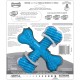 Nylabone 983770 Dura Power Chew, X-Shaped Bone, Beef Flavour, for Small Dogs (up to 11 kg), S Nylabone 983770 Dura Power Chew, X-Shaped Bone, Beef Flavour, for Small Dogs (up to 11 kg), S