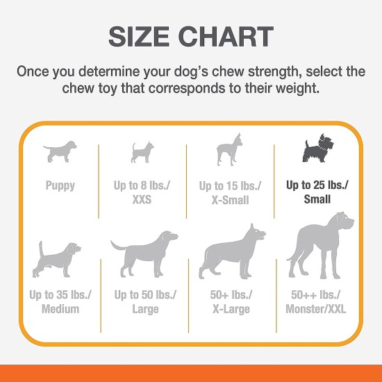Nylabone 983770 Dura Power Chew, X-Shaped Bone, Beef Flavour, for Small Dogs (up to 11 kg), S Nylabone 983770 Dura Power Chew, X-Shaped Bone, Beef Flavour, for Small Dogs (up to 11 kg), S