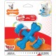 Nylabone 983770 Dura Power Chew, X-Shaped Bone, Beef Flavour, for Small Dogs (up to 11 kg), S Nylabone 983770 Dura Power Chew, X-Shaped Bone, Beef Flavour, for Small Dogs (up to 11 kg), S
