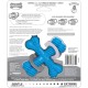 Nylabone 983770 Dura Power Chew, X-Shaped Bone, Beef Flavour, for Small Dogs (up to 11 kg), S Nylabone 983770 Dura Power Chew, X-Shaped Bone, Beef Flavour, for Small Dogs (up to 11 kg), S