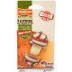 Nylabone 984101EU Raw Skin Alternative Knot Bone Beef Flavour for Medium Dogs (up to 16 kg) M Nylabone 984101EU Raw Skin Alternative Knot Bone Beef Flavour for Medium Dogs (up to 16 kg) M