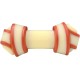 Nylabone 984101EU Raw Skin Alternative Knot Bone Beef Flavour for Medium Dogs (up to 16 kg) M Nylabone 984101EU Raw Skin Alternative Knot Bone Beef Flavour for Medium Dogs (up to 16 kg) M