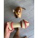 Nylabone 984101EU Raw Skin Alternative Knot Bone Beef Flavour for Medium Dogs (up to 16 kg) M Nylabone 984101EU Raw Skin Alternative Knot Bone Beef Flavour for Medium Dogs (up to 16 kg) M