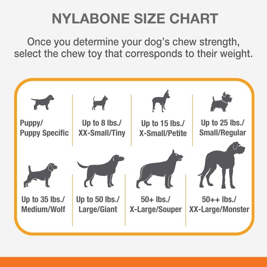 Nylabone 984101EU Raw Skin Alternative Knot Bone Beef Flavour for Medium Dogs (up to 16 kg) M Nylabone 984101EU Raw Skin Alternative Knot Bone Beef Flavour for Medium Dogs (up to 16 kg) M