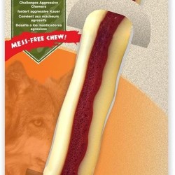 Nylabone 984474EU Raw Skin Alternative Chew No Mess Chicken Flavour Extra Large Dogs (Over 23 kg) XL Nylabone 984474EU Raw Skin Alternative Chew No Mess Chicken Flavour Extra Large Dogs (Over 23 kg) XL