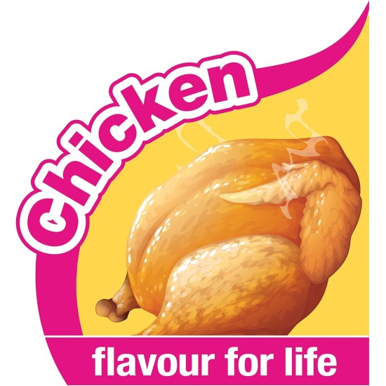 Nylabone 984474EU Raw Skin Alternative Chew No Mess Chicken Flavour Extra Large Dogs (Over 23 kg) XL Nylabone 984474EU Raw Skin Alternative Chew No Mess Chicken Flavour Extra Large Dogs (Over 23 kg) XL