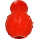 Nylabone 984654 Fillable Natural Rubber Chew Toy for Dogs, Bacon Flavour, Interactive Chew Toy, Hunting & Fetching, Suitable for Small Dogs (up to 11 kg), S