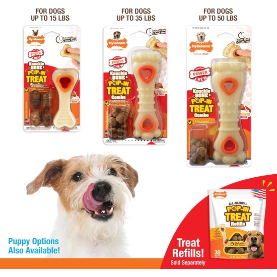Nylabone 984654 Fillable Natural Rubber Chew Toy for Dogs, Bacon Flavour, Interactive Chew Toy, Hunting & Fetching, Suitable for Small Dogs (up to 11 kg), S Nylabone 984654 Fillable Natural Rubber Chew Toy for Dogs, Bacon Flavour, Interactive Chew Toy, Hunting & Fetching, Suitable for Small Dogs (up to 11 kg), S