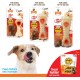 Nylabone 984654 Fillable Natural Rubber Chew Toy for Dogs, Bacon Flavour, Interactive Chew Toy, Hunting & Fetching, Suitable for Small Dogs (up to 11 kg), S