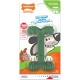 Nylabone 984654 Fillable Natural Rubber Chew Toy for Dogs, Bacon Flavour, Interactive Chew Toy, Hunting & Fetching, Suitable for Small Dogs (up to 11 kg), S