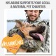 Nylabone 984654 Fillable Natural Rubber Chew Toy for Dogs, Bacon Flavour, Interactive Chew Toy, Hunting & Fetching, Suitable for Small Dogs (up to 11 kg), S