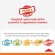 Nylabone 984654 Fillable Natural Rubber Chew Toy for Dogs, Bacon Flavour, Interactive Chew Toy, Hunting & Fetching, Suitable for Small Dogs (up to 11 kg), S