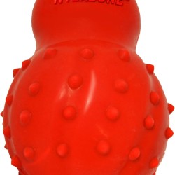Nylabone 984654 Fillable Natural Rubber Chew Toy for Dogs, Bacon Flavour, Interactive Chew Toy, Hunting & Fetching, Suitable for Small Dogs (up to 11 kg), S Nylabone 984654 Fillable Natural Rubber Chew Toy for Dogs, Bacon Flavour, Interactive Chew Toy, Hunting & Fetching, Suitable for Small Dogs (up to 11 kg), S