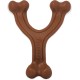 Nylabone 984719EU Fork Dog Bone, Bison Flavour, Chew Bone for Strong Chewing Dogs for Dogs, Large, up to 23 kg, L Nylabone 984719EU Fork Dog Bone, Bison Flavour, Chew Bone for Strong Chewing Dogs for Dogs, Large, up to 23 kg, L