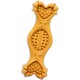 Nylabone 984720EU Dog Bone for Filling with Treats, Peanut Butter Flavour, Chew Bone for Strong Chewing Dogs for Dogs up to 16 kg Nylabone 984720EU Dog Bone for Filling with Treats, Peanut Butter Flavour, Chew Bone for Strong Chewing Dogs for Dogs up to 16 kg