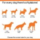 Nylabone 984720EU Dog Bone for Filling with Treats, Peanut Butter Flavour, Chew Bone for Strong Chewing Dogs for Dogs up to 16 kg Nylabone 984720EU Dog Bone for Filling with Treats, Peanut Butter Flavour, Chew Bone for Strong Chewing Dogs for Dogs up to 16 kg