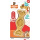 Nylabone 984720EU Dog Bone for Filling with Treats, Peanut Butter Flavour, Chew Bone for Strong Chewing Dogs for Dogs up to 16 kg Nylabone 984720EU Dog Bone for Filling with Treats, Peanut Butter Flavour, Chew Bone for Strong Chewing Dogs for Dogs up to 16 kg