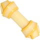Nylabone 984722EU Dog Knot Bone, Rawhide Alternative, Cheese and Bacon Flavour, Chew Bone for Strong Chewing Dogs for Dogs up to 23 kg Nylabone 984722EU Dog Knot Bone, Rawhide Alternative, Cheese and Bacon Flavour, Chew Bone for Strong Chewing Dogs for Dogs up to 23 kg