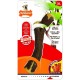 Nylabone 984776EU Dog Toy in Stick Shape, Bacon Flavour - Chew Bone for Strong Chewing Dogs for Dogs up to 23 kg +, XL Nylabone 984776EU Dog Toy in Stick Shape, Bacon Flavour - Chew Bone for Strong Chewing Dogs for Dogs up to 23 kg +, XL