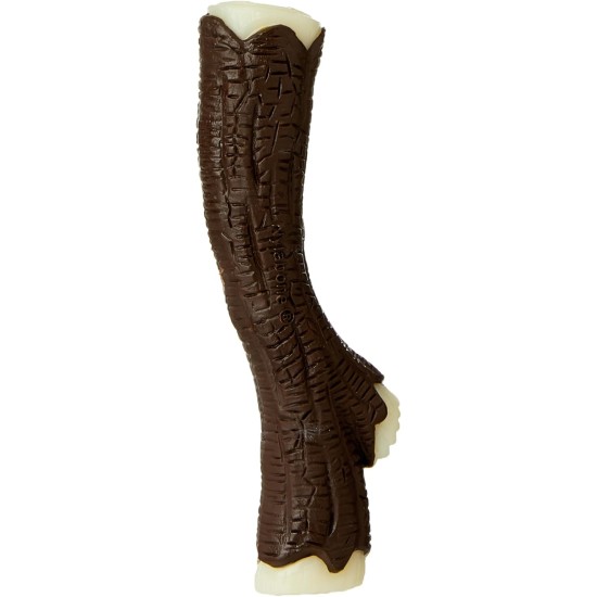 Nylabone 984776EU Dog Toy in Stick Shape, Bacon Flavour - Chew Bone for Strong Chewing Dogs for Dogs up to 23 kg +, XL Nylabone 984776EU Dog Toy in Stick Shape, Bacon Flavour - Chew Bone for Strong Chewing Dogs for Dogs up to 23 kg +, XL