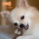 Nylabone 985006 Dog Bones for Dental Care for Energetic Chewing Dogs, Ring-shaped, Various Meat Flavours, Multiple Textures and Easy to Hold, Size XS - for Dogs up to 7 kg