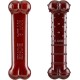 Nylabone, Basted Blast, Extremely Strong Chew Bone, Nylon Dog Toy, Bone Shape, Durable Chew Bone, Bacon and Steak Flavour, Extra Small, for Dogs up to 7 kg, Pack of 2 Nylabone, Basted Blast, Extremely Strong Chew Bone, Nylon Dog Toy, Bone Shape, Durable Chew Bone, Bacon and Steak Flavour, Extra Small, for Dogs up to 7 kg, Pack of 2