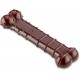 Nylabone, Basted Blast Extremely Strong Chew Nylon Dog Toy, Bone Shape, Durable Chew Bone, Bacon and Steak Flavour, Medium, for Dogs up to 16 kg Nylabone, Basted Blast Extremely Strong Chew Nylon Dog Toy, Bone Shape, Durable Chew Bone, Bacon and Steak Flavour, Medium, for Dogs up to 16 kg